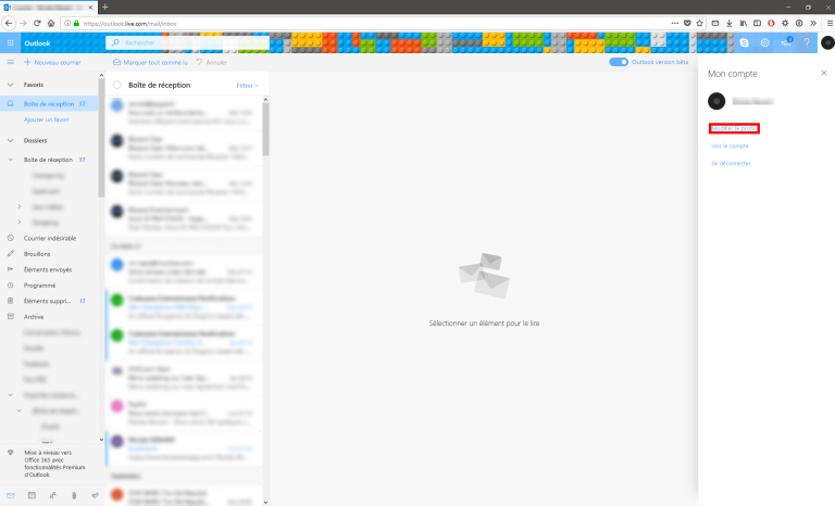 comment créer une adresse mail outlook avec un nom de domaine